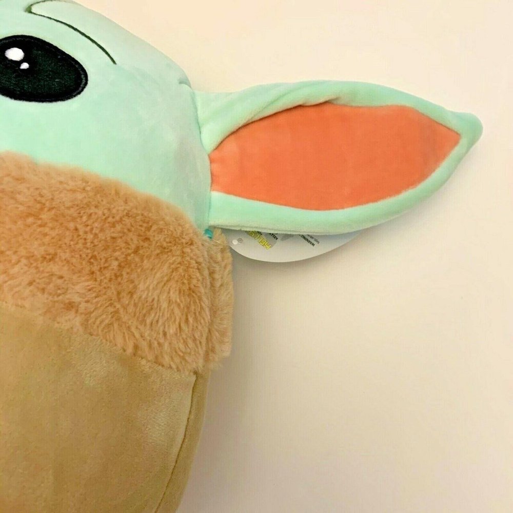 Baby Yoda Squishmallow 10″ Star Wars The Child - Picture 3 of 6